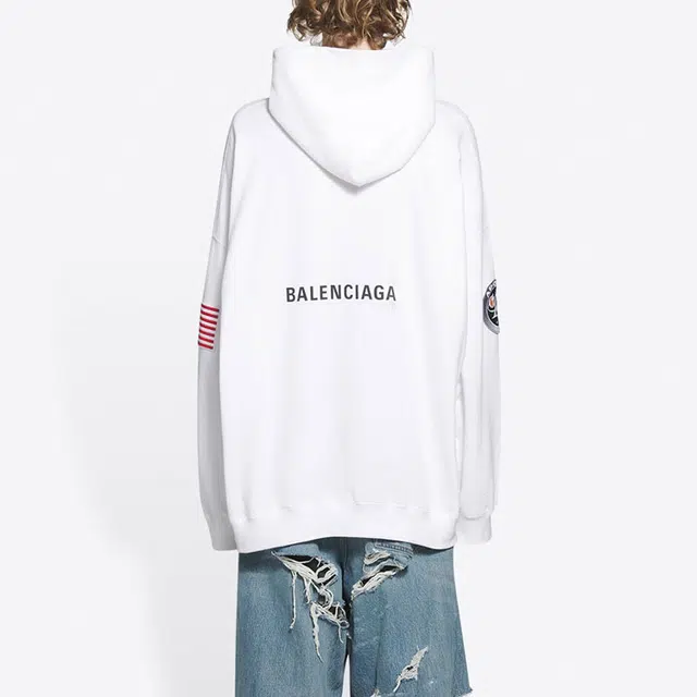Balenciaga x x NASA FW21 Logo