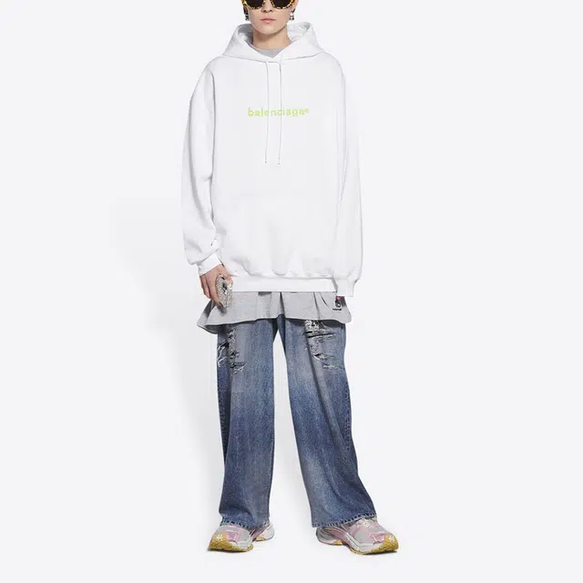 Balenciaga FW21 Medium Fit Hoodie