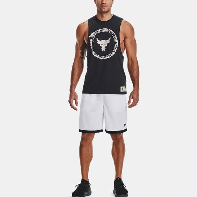Under Armour Project Rock Running Tank Black