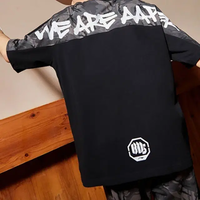 LiNing x Aape BADFIVE T