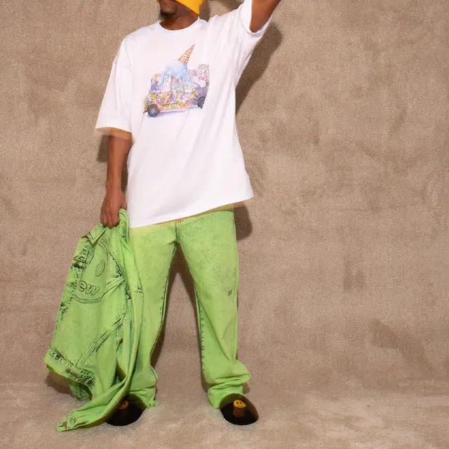 Drew House Ice Cream Truck Ss Tee White T