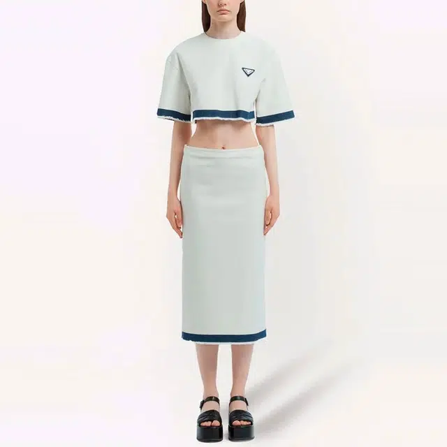 PRADA SS22 LogoT
