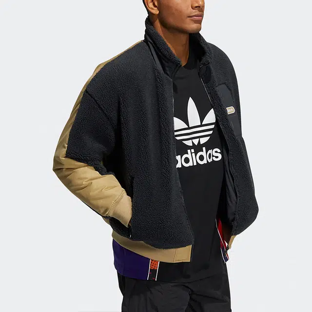 adidas originals Mr Sherpa Jkt Logo