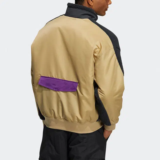 adidas originals Mr Sherpa Jkt Logo