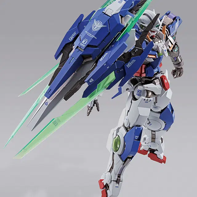 BANDAI METAL BUILD 00 R4 18cm