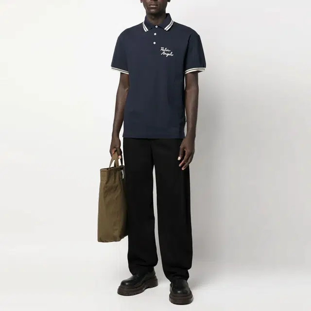 PALM ANGELS FW22 LogoPolo