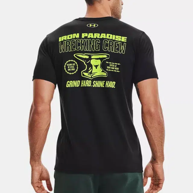 Under Armour Project Rock T