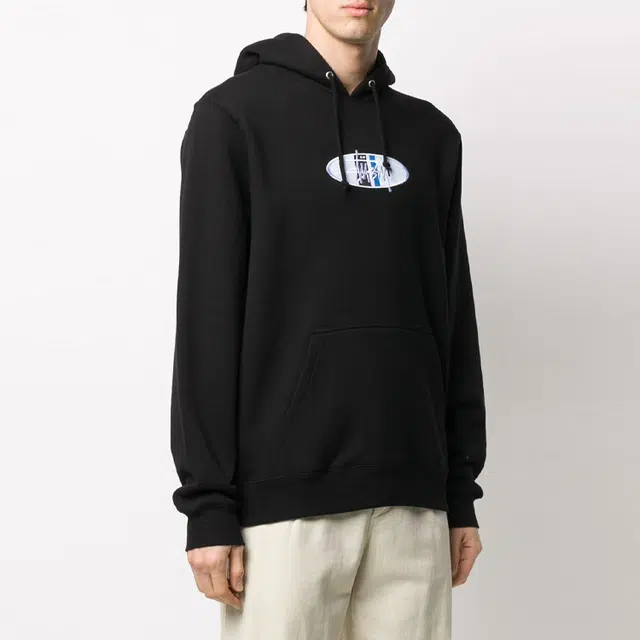 Stussy 2 Bar Hoodle Logo