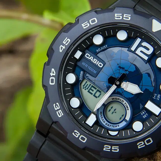 CASIO AEQ-100W-2A
