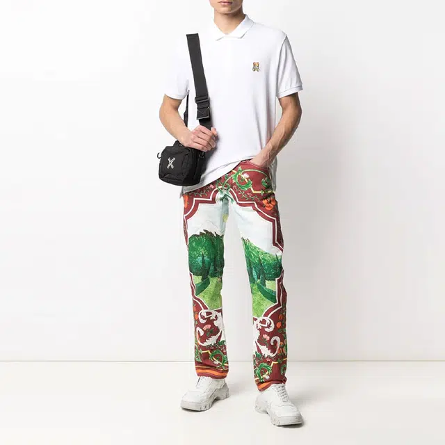 MOSCHINO SS21 Polo