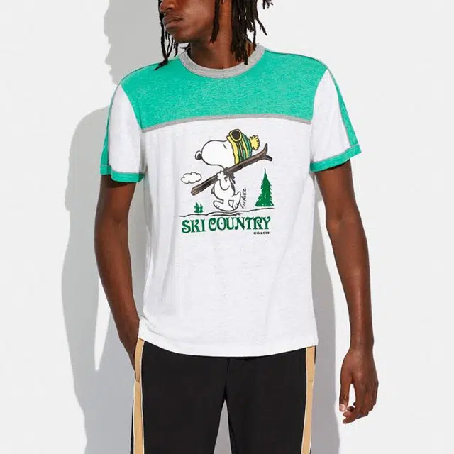 COACH x Peanuts Snoopy T