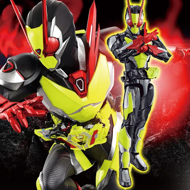 BANDAI ZERO-ONE KF 02