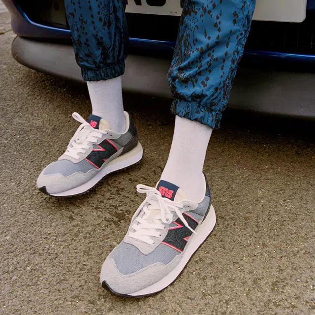 SNS x New Balance NB 237 Blue Racer