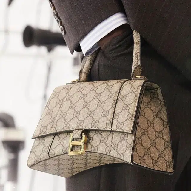 GUCCI x Balenciaga The Hacker Project Logo