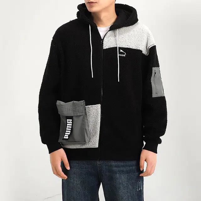 Puma Retro Block Sherpa