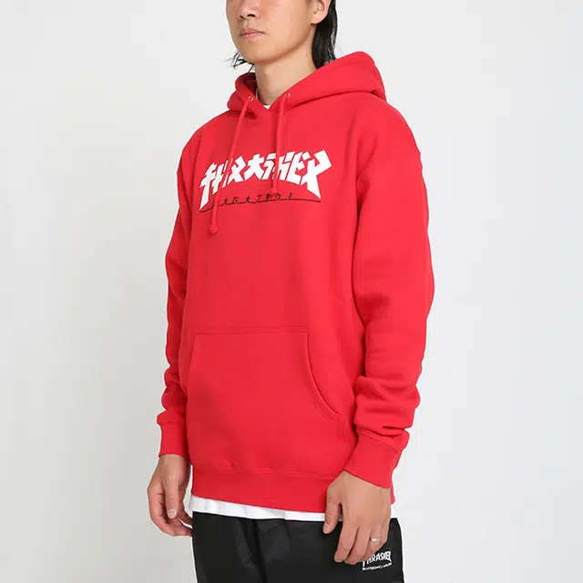 Thrasher Godzilla Hoodie