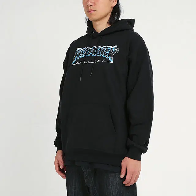 Thrasher Black Ice Hood