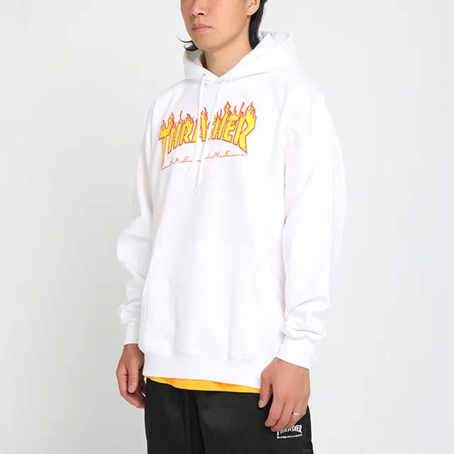 Thrasher Flame Hoodie