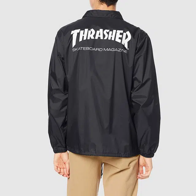 Thrasher Mag Coach Jacket