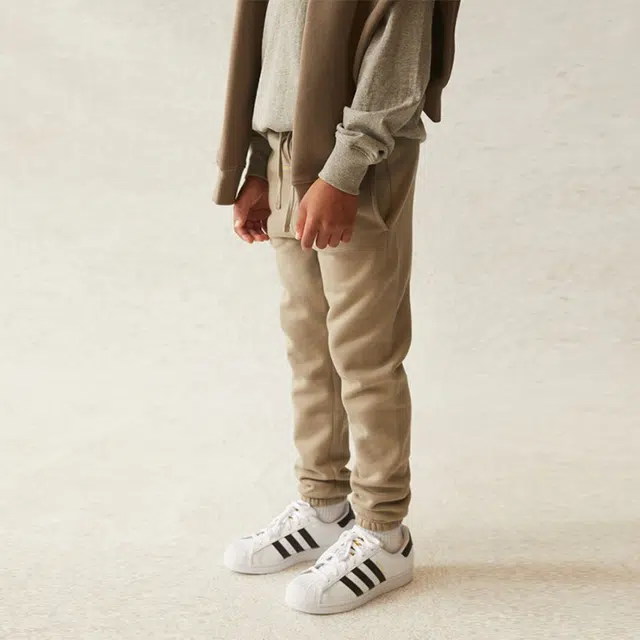 Fear of God Essentials Kids Sweatpant Moss Logo