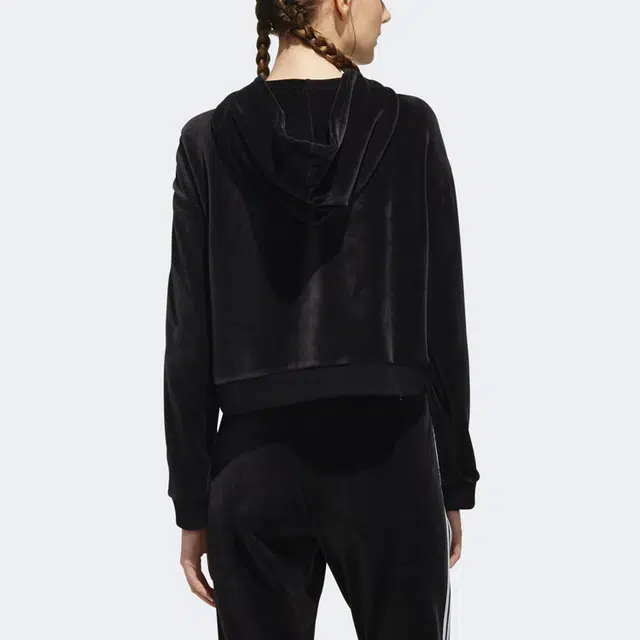 adidas originals Cropped Hoodie