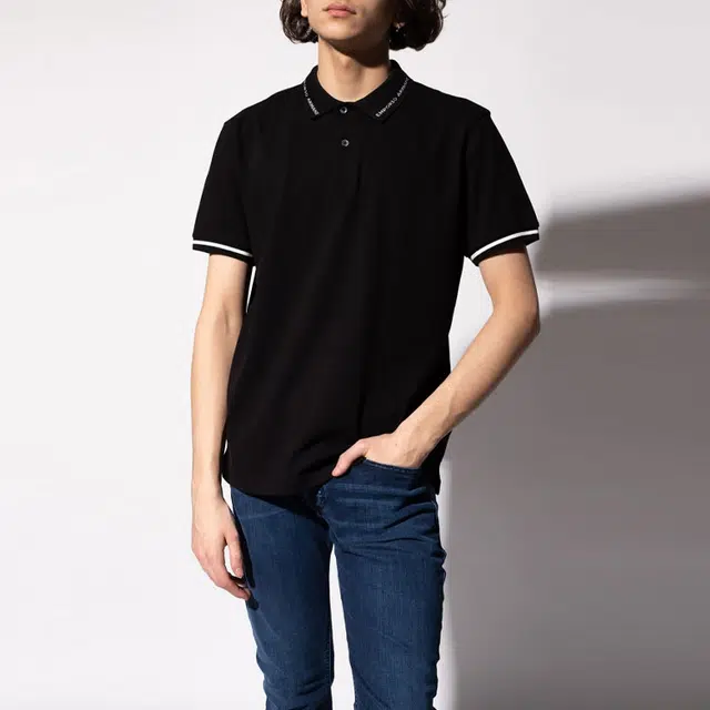 EMPORIO ARMANI SS21 Polo