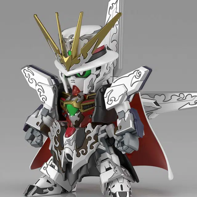BANDAI BB SD SDW X 8cm