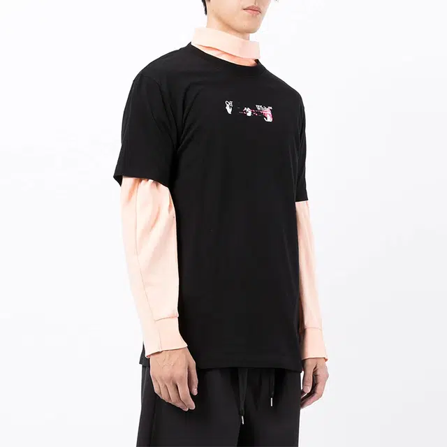 OFF-WHITE FW21 Fushi LogoT
