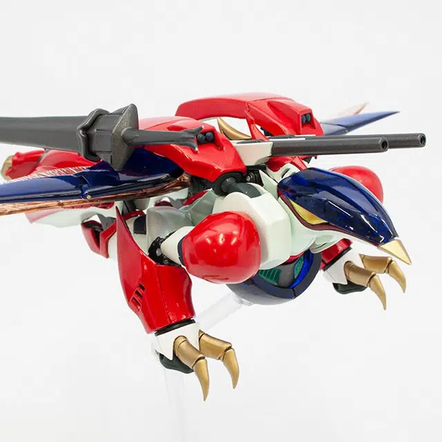 BANDAI ROBOT METAL SIDE AB 15.5cm