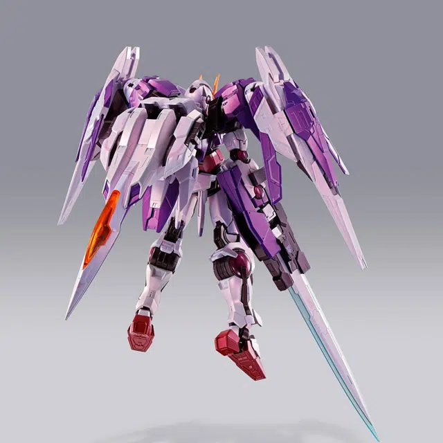 BANDAI METAL BUILD 2021 10 00 TRANS-AM 00R 18cm