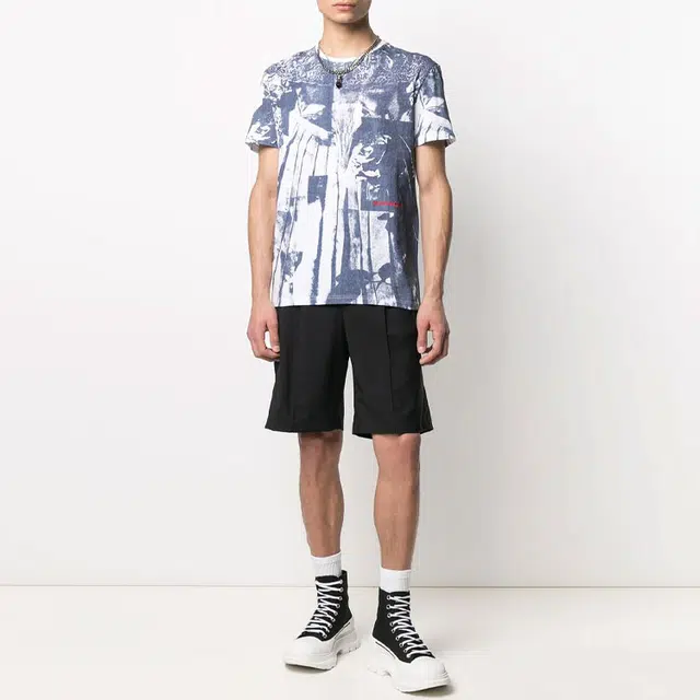 Alexander McQueen SS21 LogoT