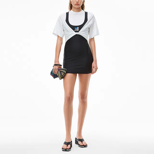 alexander wang SS22 t