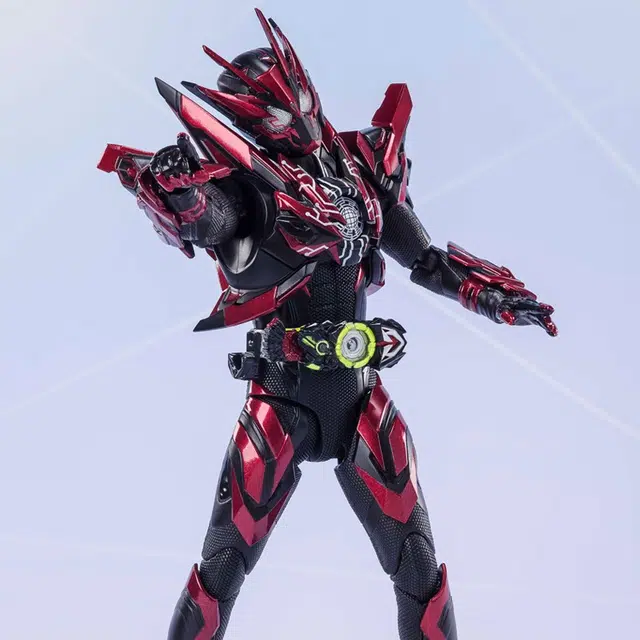 BANDAI ZERO-ONE s.h.figuarts 14.5cm