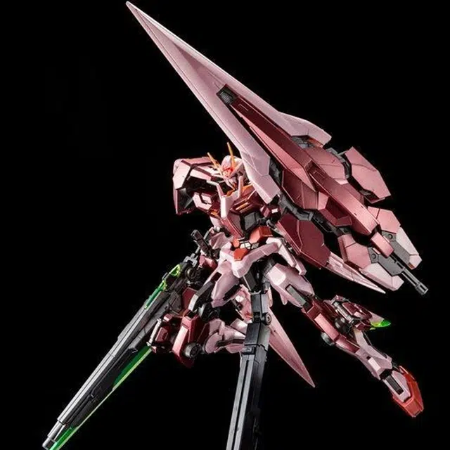 BANDAI MG 1100 PB 00G Trans-am 18cm