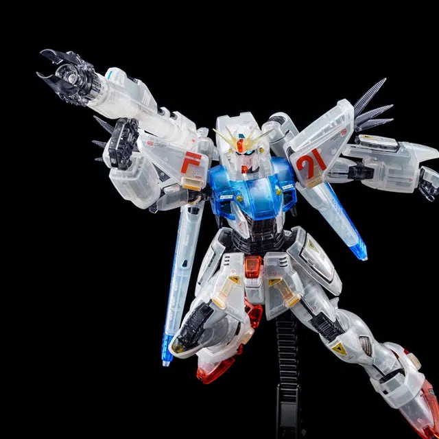 BANDAI PB MG 1100 F91 F91 Afterimage Color 18cm