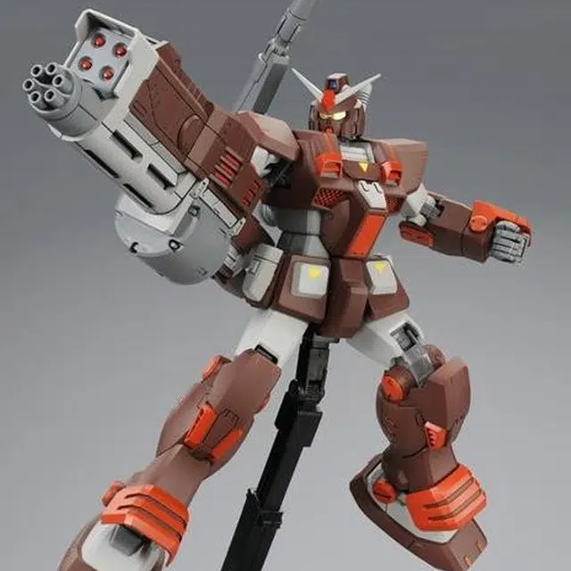 BANDAI PB MG 1100 MS-X FA-78-2 RX-78 18cm