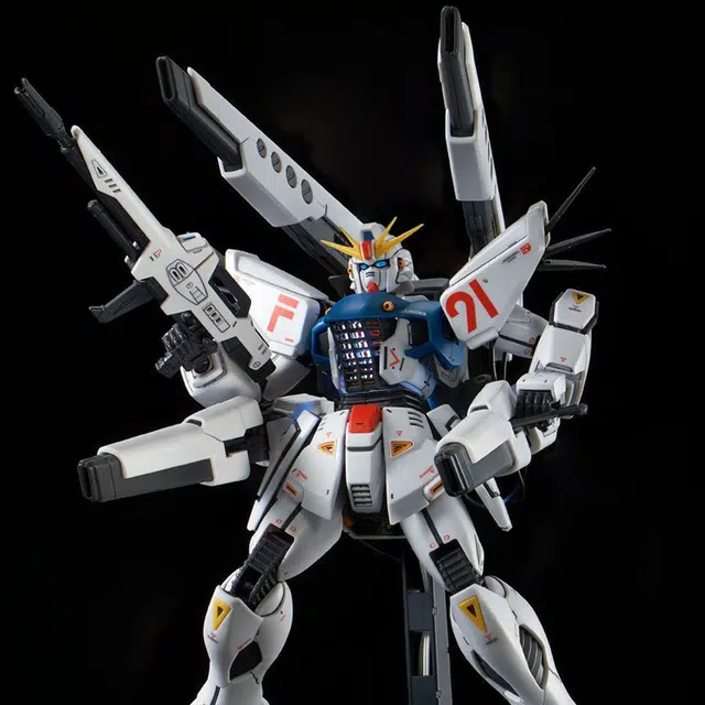 BANDAI MG 1100 PB F91 F91 MSV VSBR Ver.2.0 18cm