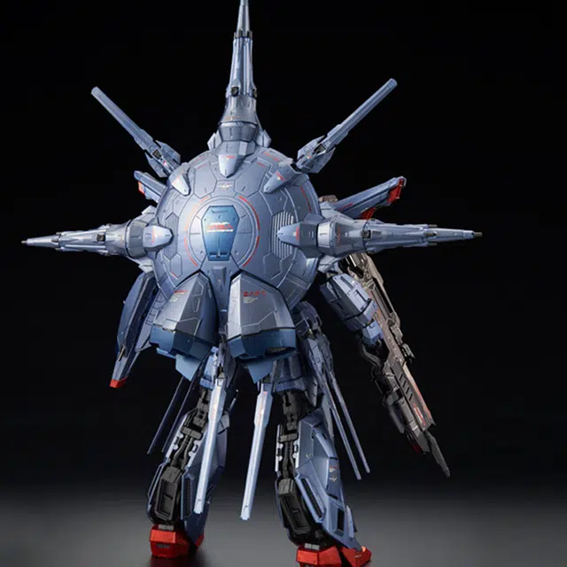BANDAI MG 1100 PB SEED 18cm