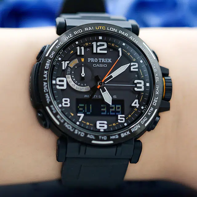 CASIO PRO TREK LED PRW-6600Y-1A9PR