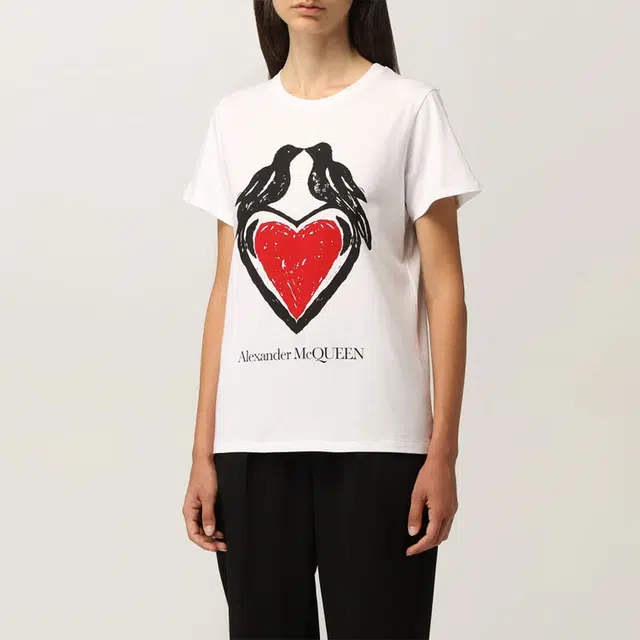 Alexander McQueen SS21 T