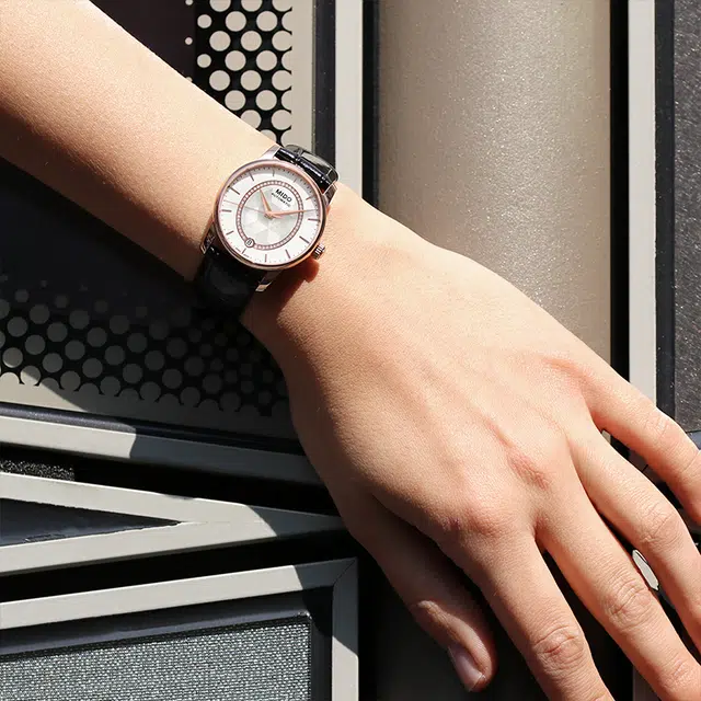 MIDO 33mm 33mm M007.207.36.116.00
