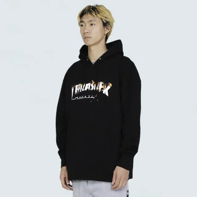 Thrasher Intro Burner Hooded Sweatshirt Logo