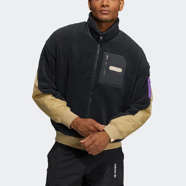 adidas originals Mr Sherpa Jkt Logo