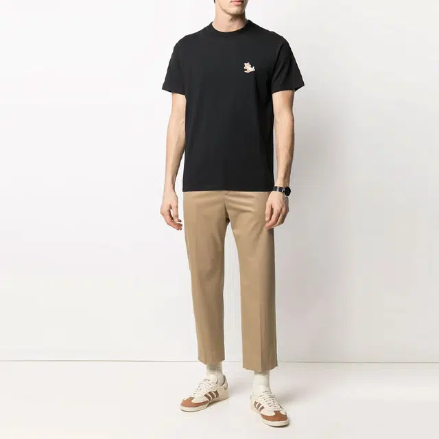 Maison Kitsune SS22 LogoT