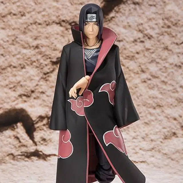 BANDAI shf naruto 14cm