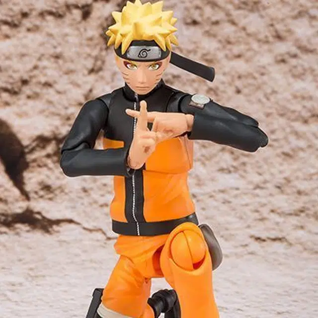 BANDAI shf naruto 14cm