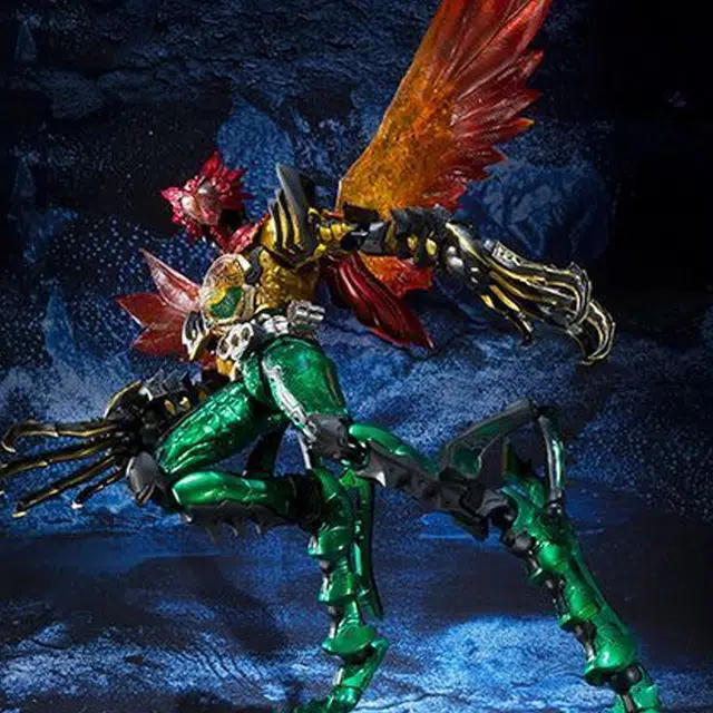 BANDAI OOO sic ooo 19cm