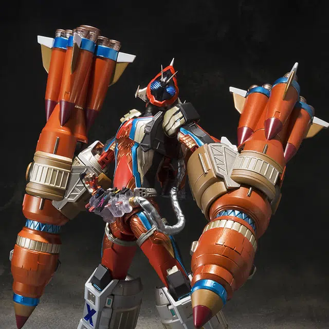 BANDAI FOURZE sic fourze 20cm