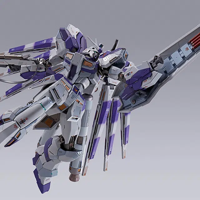 BANDAI Hi-RX-93-2 METAL BUILD 20.5cm