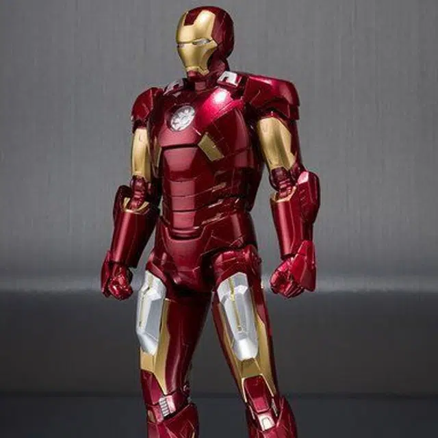BANDAI shf mk7 15cm